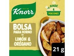 SABORIZADOR KNORR POLLO LIMON OREGANO 25 GR