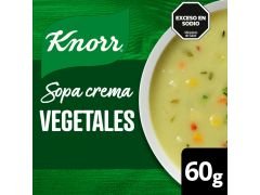 SOPA KNORR CREMA VERDURAS 61 GR