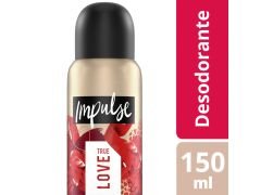 DESODORANTE FEMENINO IMPULSE TRUE LOVE 150 ML
