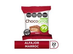 ALFAJAJOR CHOCOARROZ MARROC 22 GR