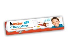 CHOCOLATE KINDER BARRITAS