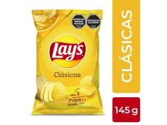 PAPAS FRITAS LAY'S CLASICA134/145 GR