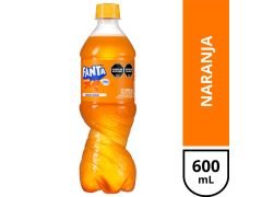 GASEOSA FANTA NARANJA 600 CC