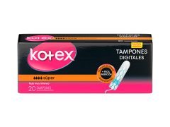 TAMPONES KOTEX SUPER 20 UN