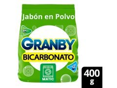 JABON EN POLVO GRANBY MATIC 400 GR