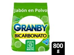 JABON EN POLVO GRANBY MATIC 800 GR