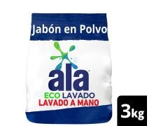 JABON EN POLVO ALA REGULAR 3 KG