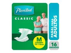PAÑAL PLENITUD CLASSIC MEDIANO 16 UN