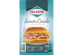 JAMON COCIDO PALADINI FETEADO 200 GR