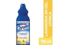 LAVANDINA AYUDIN GEL CITRUS 700 ML