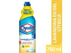 LAVANDINA AYUDIN GEL CITRUS 700 ML