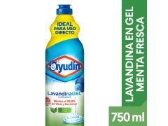 LAVANDINA AYUDIN GEL MENTA 700 ML
