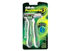 MAQUINA PRESTOBAR 2 FILOS BODY SENSE 2 UN