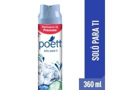 DESODORANTE POETT SOLO PARA TI 360 CC
