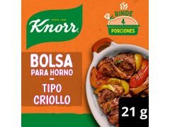 SABORIZADOR KNORR POLLO CRIOLLO 25 GR