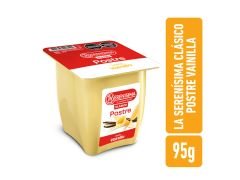 POSTRE LA SERENISIMA VAINILLA 120 gr