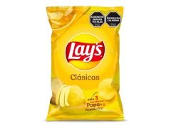 PAPAS FRITAS LAY'S 330/379 GR