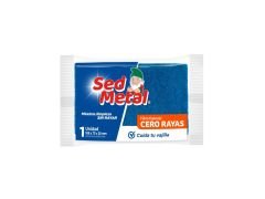 ESPONJA DE FIBRA SED METAL 0 RAYAS