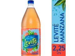 AGUA LEVITE MANZANA 2,25 LT