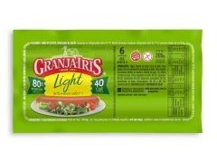 SALCHICHA GRANJA IRIS LIGHT 5/ 6 UN