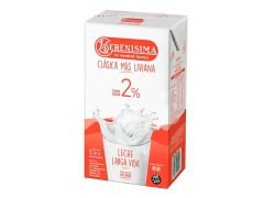 LECHE LA SERENISIMA DESCREMADA DHA SQUARE 1 LT