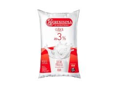 LECHE LA SERENISIMA CLASICA DESCREMADA 3% SACHET 1 LT