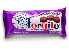 ALFAJOR JORGITO MINI MOUSSE 6 UN
