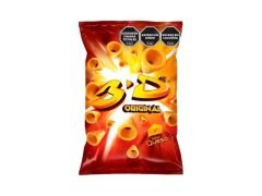 SNACK 3D QUESO 85 GR