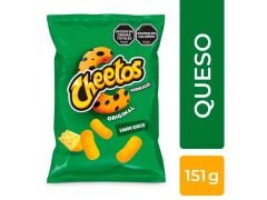 CHEETOS PEPSICO QUESO 140 GR