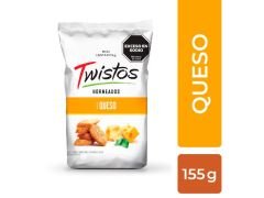 TOSTADAS TWISTOS QUESO 180 GR