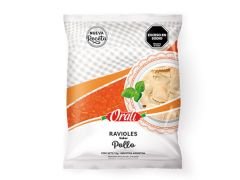 RAVIOLES ORALI POLLO 1 KG