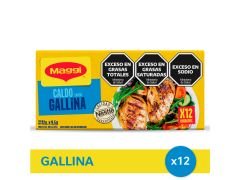 CALDO MAGGI GALLINA 12 UN