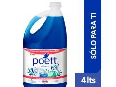 LIMPIADOR POETT SOLO PARA TI 4 LT