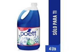 LIMPIADOR POETT SOLO PARA TI 4 LT
