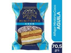 ALFAJOR AGUILA MINI TORTA 69 GR