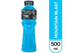 ISOTONICA POWERADE MOUNTAIN BLAST PET 500 CC