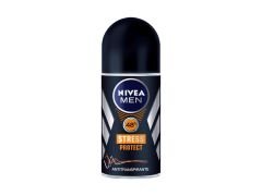 ANTITRANSPIRANTE MASCULINO NIVEA ROLL ON STRESS PROTECT 50 ML