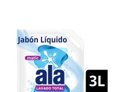 JABON LIQUIDO ALA DOYPACK 3 LT