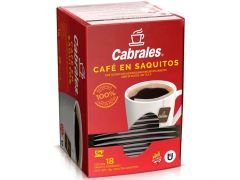 CAFE CABRALES SAQUITOS 18 UN