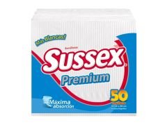 SERVILLETA SUSSEX PREMIUM 50 UN