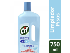 LIMPIADOR CIF PISOS ANTIBACERIAL 750 ml