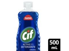 LAVAVAJILLA CIF ACTIVEGEL x10 ORIGINAL 500 ML