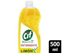 LAVAVAJILLA CIF LIMON 500 ML