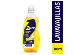 LAVAVAJILLA ZORRO ULTRA LIMON 300 ML