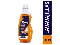 LAVAVAJILLA ZORRO ULTRA NARANJA 300 ML