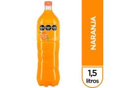 AGUA AQUARIUS NARANJA 1,5 LT