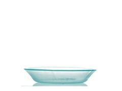 PLATO AQUA ESMERILADO HONDO VIDRIO