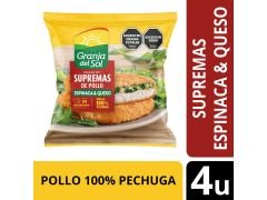 SUPREMA GRANJA DEL SOL ESPINACA QUESO 360 GR