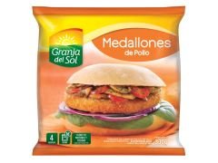 MEDALLON GRANJA DEL SOL POLLO LISTO 330 GR