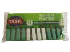 BROCHES TASK PLASTICO 12 UN